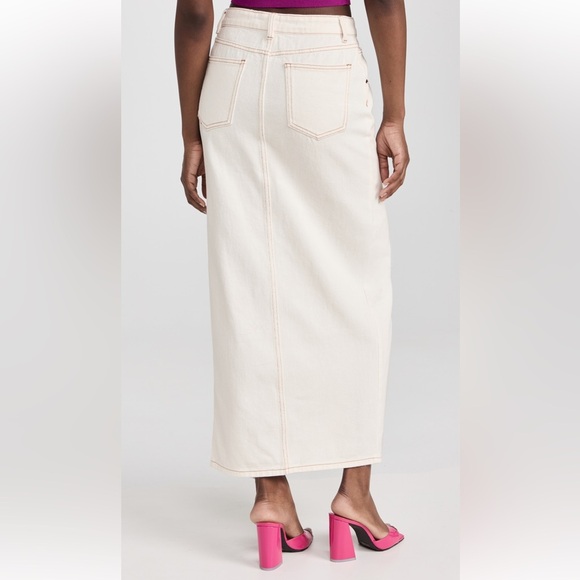 Lioness Barbie Split Maxi Skirt, NWT, size AU6/ XS - Picture 3 of 10